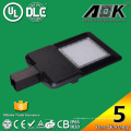 UL Dlc 265W Luz de Estacionamento LED para substituição de Shoebox 1000W